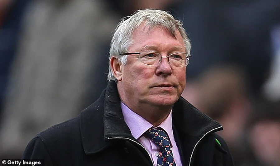 Sir Alex Ferguson từng khiến rất nhiều người phải khiếp sợ. ẢNH: GETTY