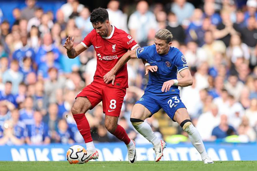 Klopp ca ngợi tân binh Szoboszlai hết lời. ẢNH: GETTY