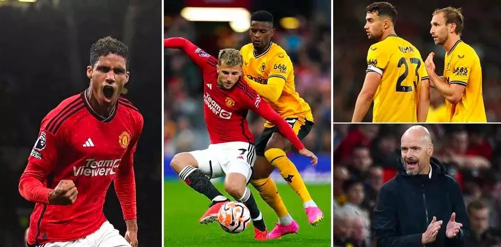 MU có chiến thắng nhọc nhằn trước Wolves trong trận mở màn Premier League. ẢNH: MIRROR