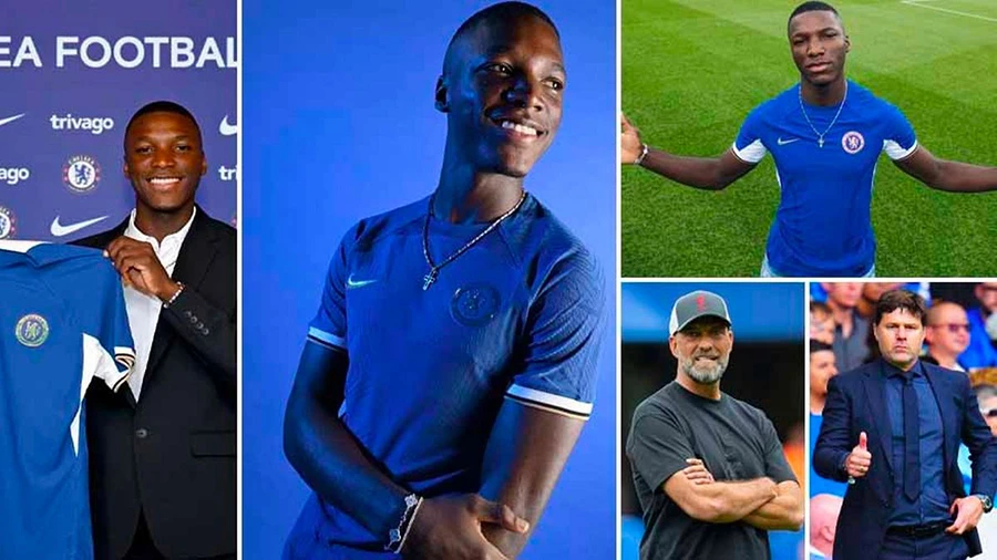 Liverpool đã thua Chelsea trong cuộc chiến giành Caicedo. ẢNH: MIRROR