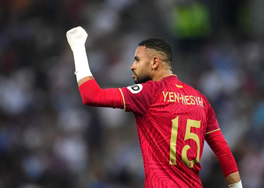 En-Nesyri mở tỉ số cho Sevilla. ẢNH: GETTY En-Nesyri mở tỉ số cho Sevilla. ẢNH: GETTY