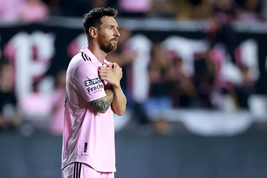 Messi có cơ hội vô địch giải đấu &quot;quê nhà&quot; Copa Libertadores. ẢNH: GETTY