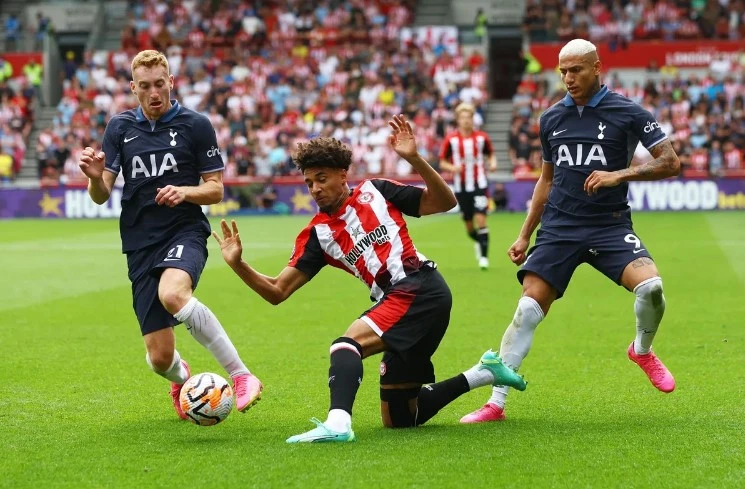 Vắng Harry Kane sức tấn công của Tottenham giảm đi đáng kể. Ảnh: Getty