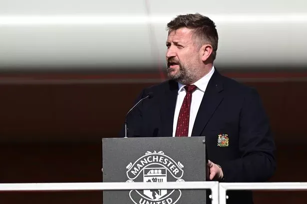 Richard Arnold đã gửi tâm thư cho người hâm mộ giải thích về quyết định chia tay Greenwood của MU. ẢNH: GETTY Richard Arnold đã gửi tâm thư cho người hâm mộ giải thích về quyết định chia tay Greenwood của MU. ẢNH: GETTY