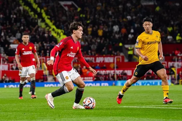 Pellistri chơi cả hai trận đầu mùa tại Premier League cho MU dù chỉ vào sân từ ghế dự bị. ẢNH: GETTY