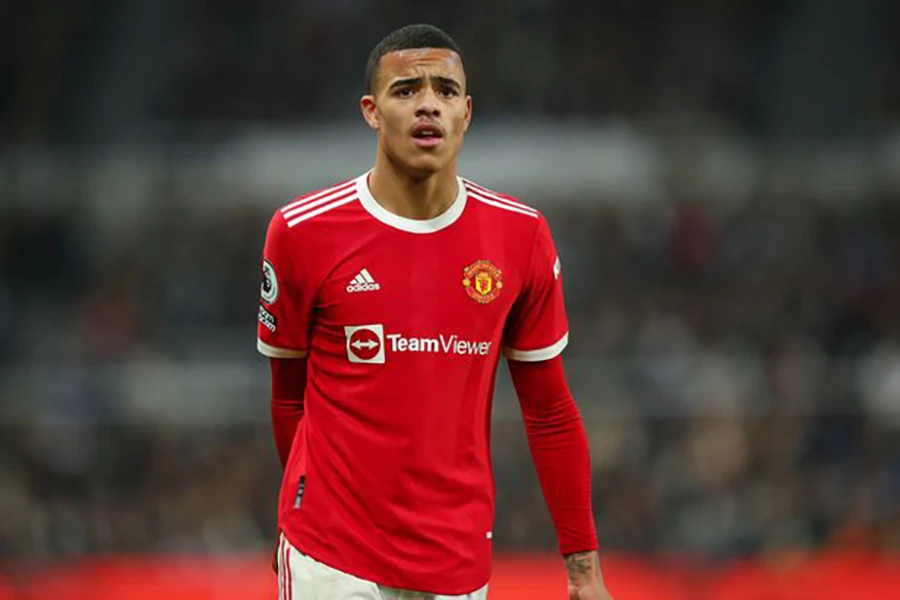Greenwood sẽ không thể chơi cho Man Utd nữa. ẢNH: GETTY