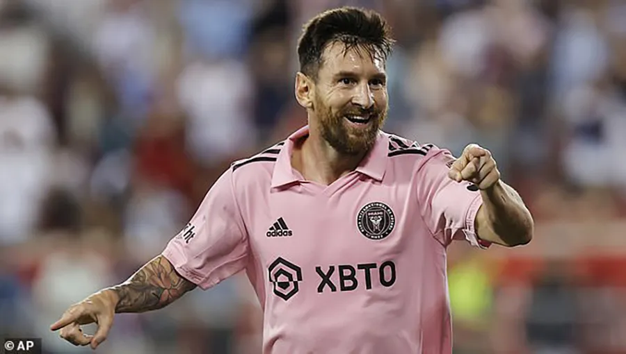 Messi tỏa sáng trong mọi trận đấu của Inter Miami. ẢNH: AP