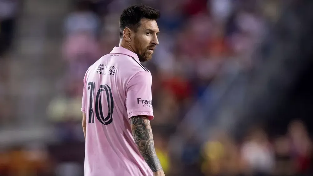 Messi đã vi phạm quy định của MLS. ẢNH: GETTY