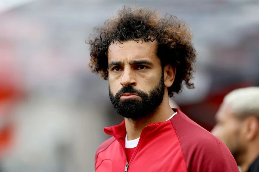Salah đang được chào mời mức lương cực khủng để đến Saudi Arabia chơi giải Super Pro League cho ĐKVĐ Al Ittihad. ẢNH: GETTY