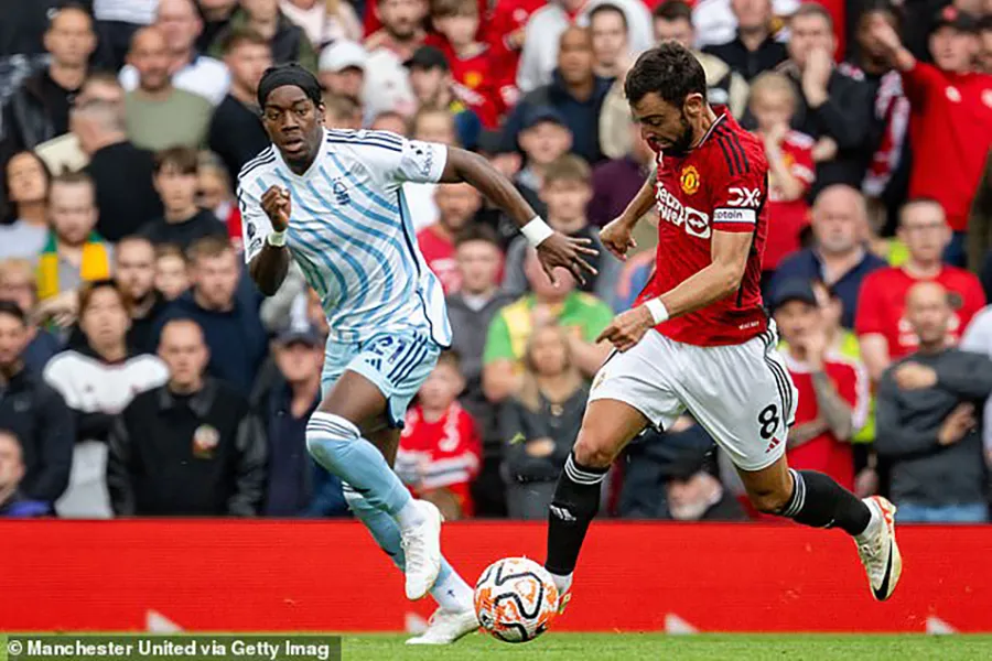 Cá tính và tinh thần chiến đấu hết mình của Bruno Fernandes ở MU là điều không thể bàn cãi. ẢNH: GETTY Cá tính và tinh thần chiến đấu hết mình của Bruno Fernandes ở MU là điều không thể bàn cãi. ẢNH: GETTY