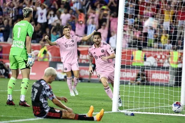 Đẳng cấp của Messi là không thể bàn cãi. ẢNH: GETTY