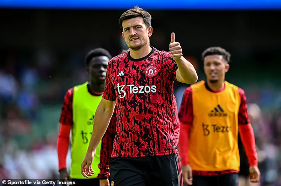 Maguire có cơ hội lớn ở lại MU. ẢNH: GETTY Maguire có cơ hội lớn ở lại MU. ẢNH: GETTY