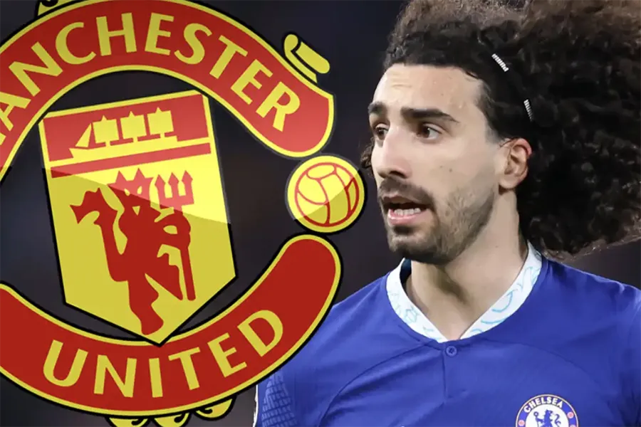 MU muốn mượn Marc Cucurella trong giai đoạn cuối thị trường chuyển nhượng mùa hè. ẢNH: SUN SPORTS MU muốn mượn Marc Cucurella trong giai đoạn cuối thị trường chuyển nhượng mùa hè. ẢNH: SUN SPORTS
