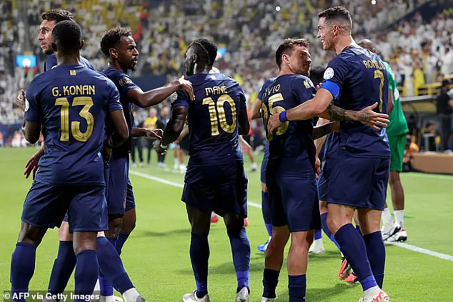 Al Nassr trở lại đường đua vô địch Super Pro League. ẢNH: GETTY Al Nassr trở lại đường đua vô địch Super Pro League. ẢNH: GETTY