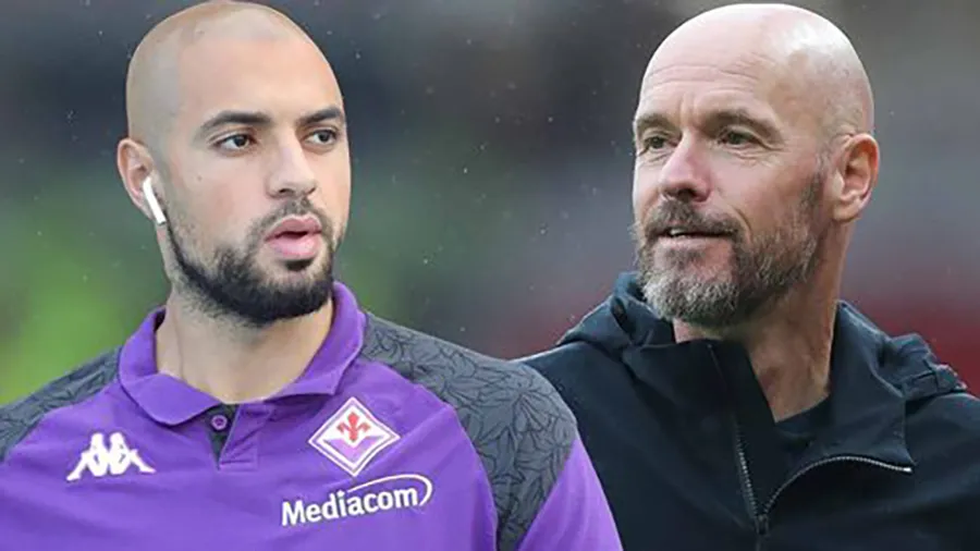 Ten Hag rất muốn sở hữu Amrabat. ẢNH: MIRROR