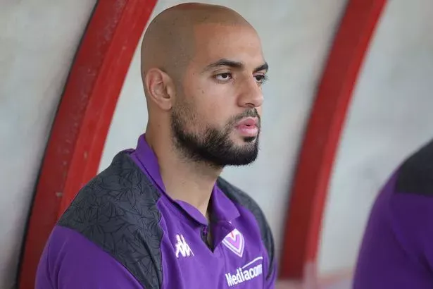 Amrabat đã bị loại khỏi đội hình Fiorentina để chờ chuyển nhượng. ẢNH: GETTY