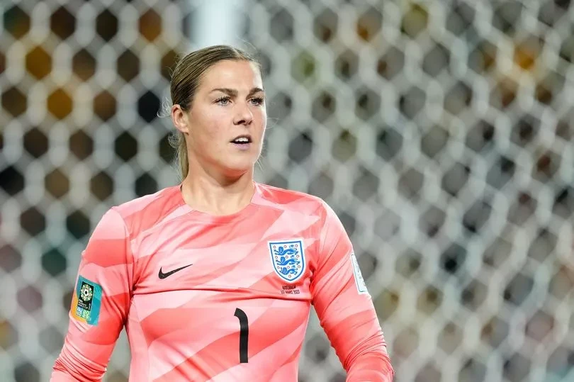 Mary Earps là thủ môn số 1 của tuyển nữ Anh. ẢNH: GETTY Mary Earps là thủ môn số 1 của tuyển nữ Anh. ẢNH: GETTY