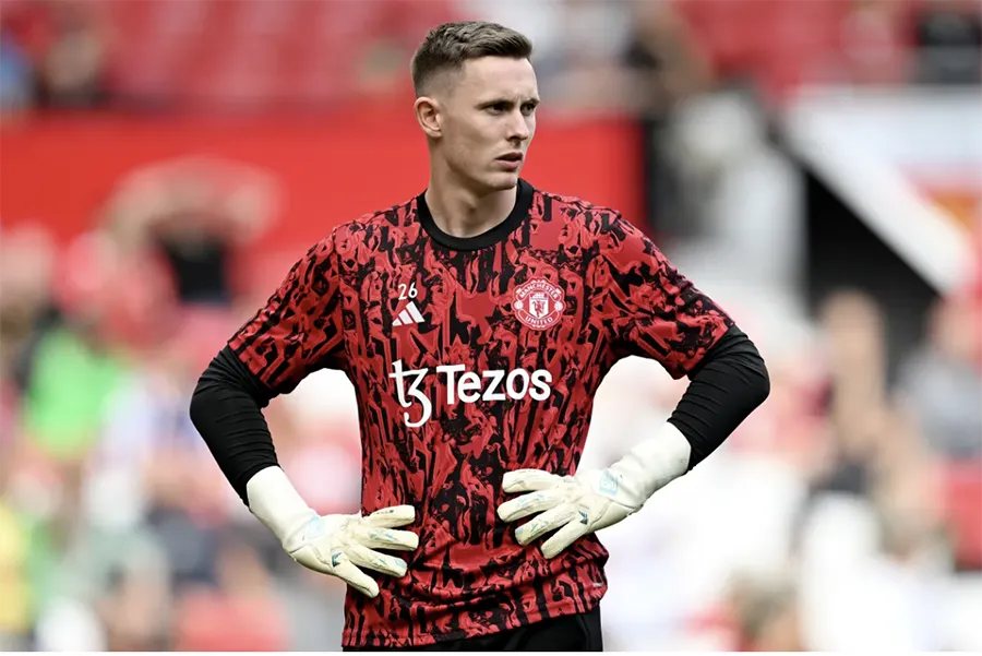 Dean Henderson chính thức chia tay MU. ẢNH: GETTY
