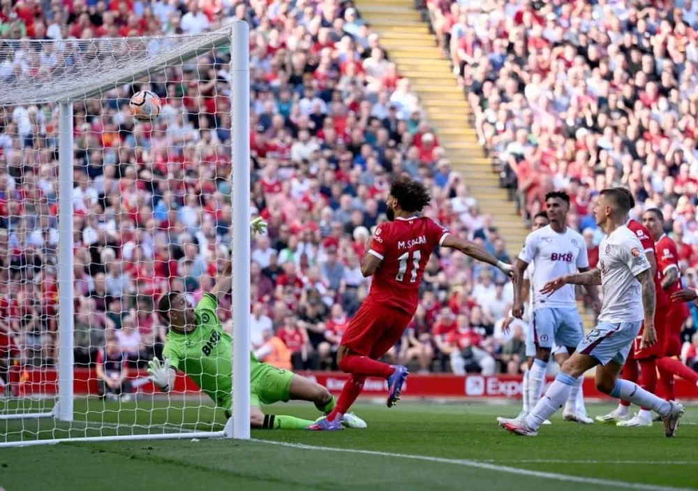 Hàng công Liverpool đang thể hiện phong độ ấn tượng. Ảnh: Getty Hàng công Liverpool đang thể hiện phong độ ấn tượng. Ảnh: Getty