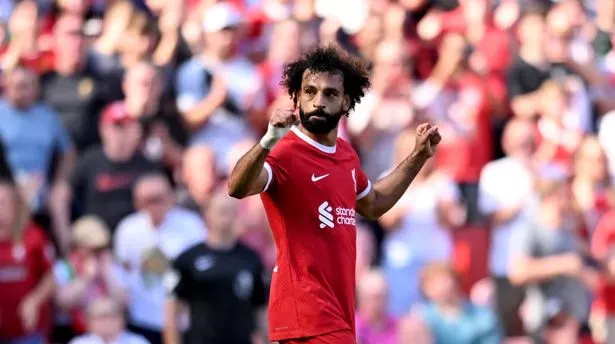 Salah đang là mục tiêu của Al Ittihad. ẢNH: GETTY Salah đang là mục tiêu của Al Ittihad. ẢNH: GETTY