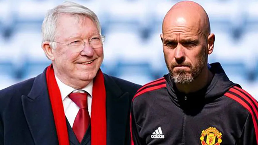 Ten Hag cần giúp MU lấy lại vị thế ông lớn như thời Sir Alex Ferguson. ẢNH: MIRROR