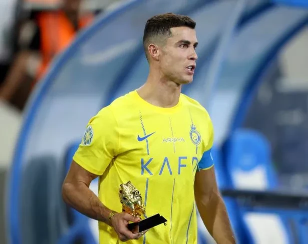 Ronaldo đang có phong độ cao ở Al Nassr. ẢNH: GETTY