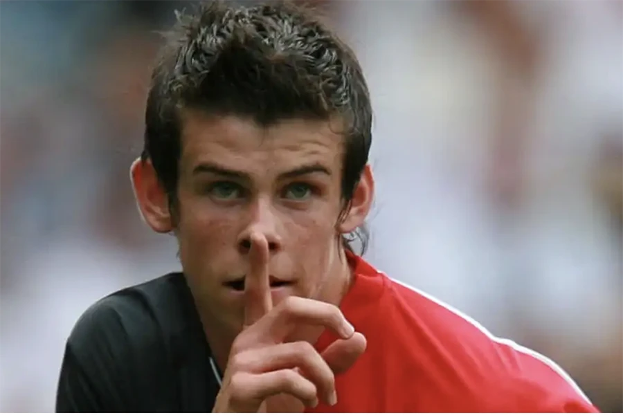 Bale từng từ chối cơ hội thi đấu cho Manchester United dưới thời Sir Alex Ferguson khi còn là cầu thủ trẻ. ẢNH: SUN SPORTS