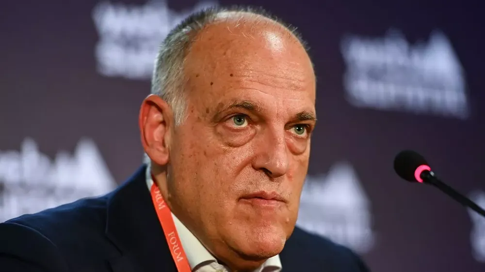 Javier Tebas khẳng định Messi không trở lại Barca kết thúc sự nghiệp là điều đáng tiếc. ẢNH: GETTY Javier Tebas khẳng định Messi không trở lại Barca kết thúc sự nghiệp là điều đáng tiếc. ẢNH: GETTY