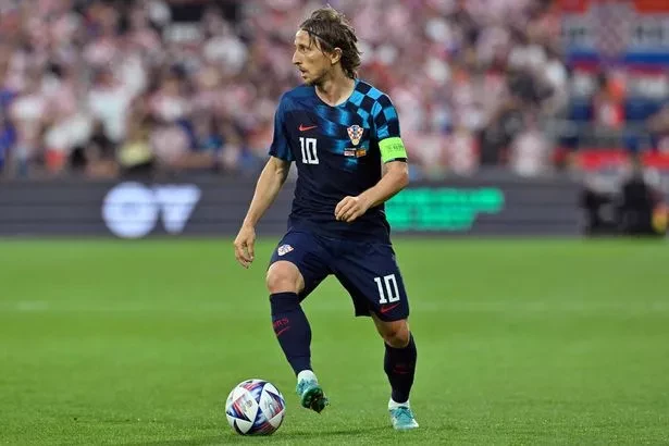 Modric vẫn thi đấu đỉnh cao tại Real Madrid. ẢNH: GETTY