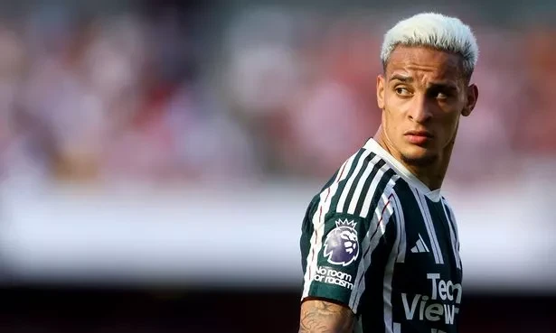 Antony tạm thời không trở lại tập luyện và thi đấu cho MU. ẢNH: GETTY