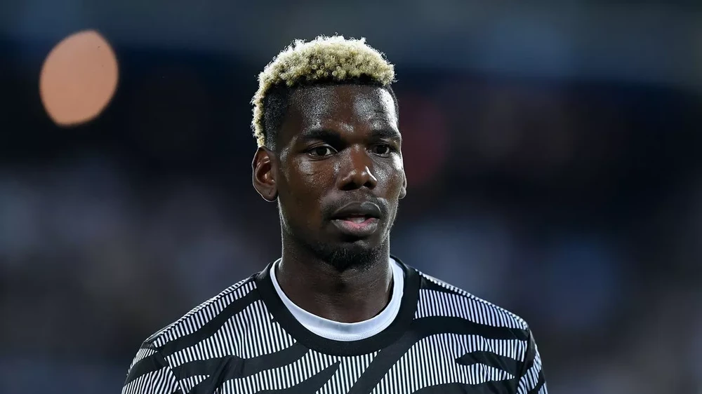 Paul Pogba bị cấm thi đấu ngay lập tức vì dính doping. ẢNH: GETTY