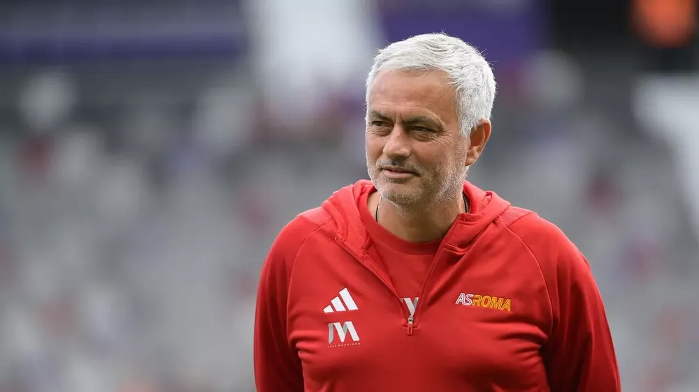 Jose Mourinho hiện là HLV trưởng AS Roma. ẢNH: GETTY Jose Mourinho hiện là HLV trưởng AS Roma. ẢNH: GETTY