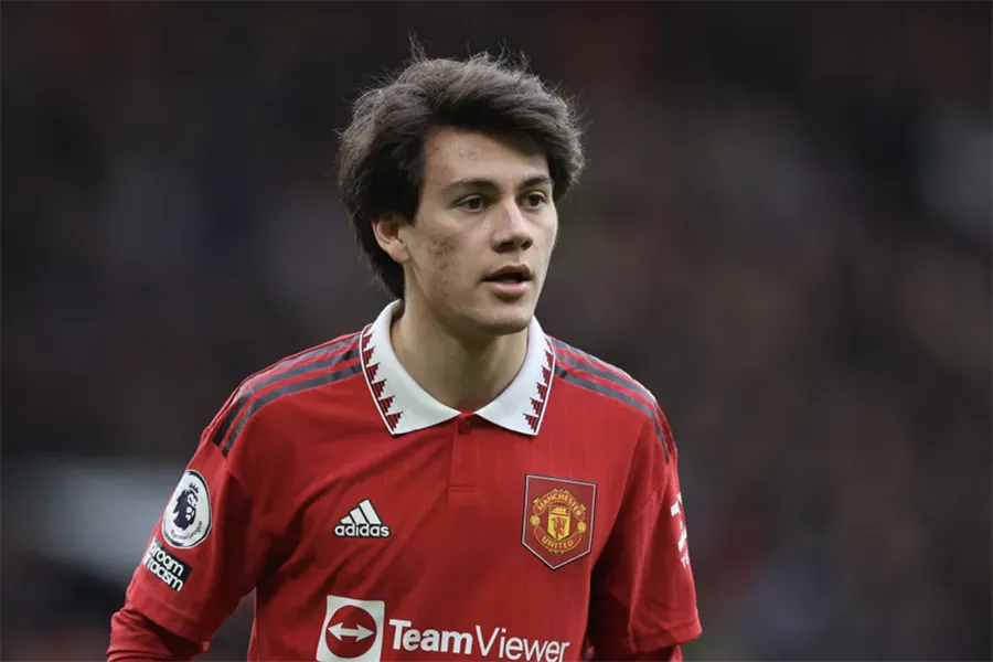 Facundo Pellistri được Ten Hag trao cơ hội. ẢNH: GETTY man-united-Pellistri.png