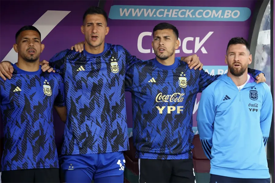 Lionel Messi được đăng ký làm trợ lý HLV cho ông Lionel Scaloni. ẢNH: GETTY messi-lam-tro-ly-hlv-argentina.png