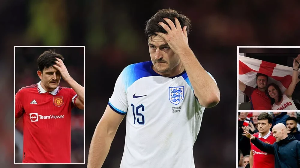 Jamie Carragher kêu gọi loại Maguire khỏi đội tuyển Anh. ẢNH: MIRROR maguire-manchester-united.jpg