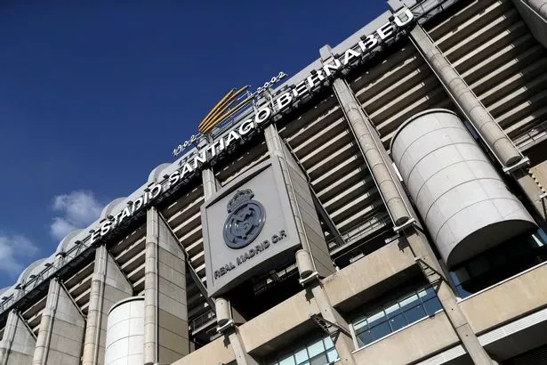 Cảnh sát đang điều tra vụ phát tán "clip nóng" của các cầu thủ Real Madrid. ẢNH: GETTY real-madrid-bernabeu.jpg