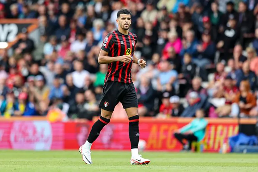 Dominic Solanke là "vua tốc độ" ở Premier League đến lúc này. ẢNH: GETTY Solanke-premier-league.jpeg