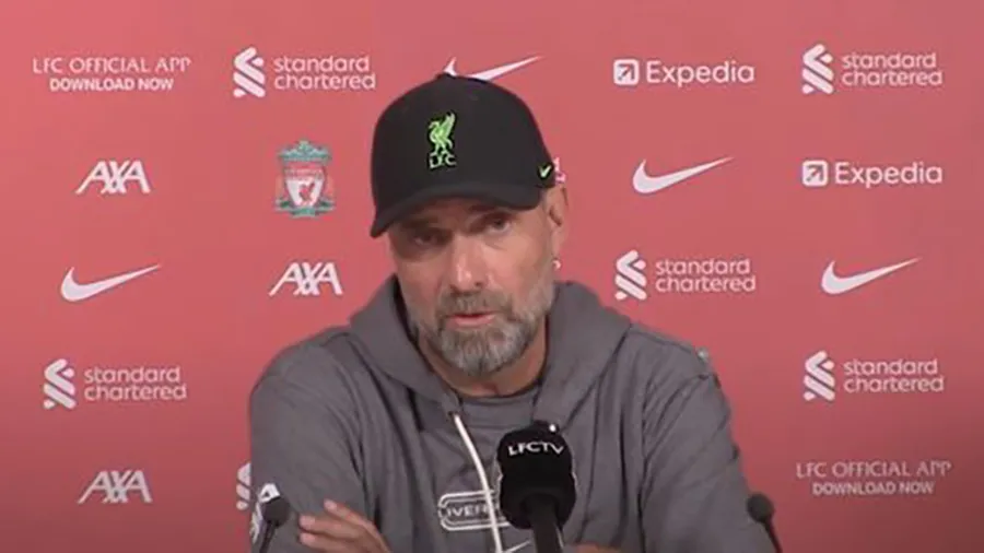 Klopp khẳng định sẽ tiếp tục dự án mới tại Liverpool chứ không dẫn dắt tuyển Đức. ẢNH: GETTY jurgen-klopp.jpeg
