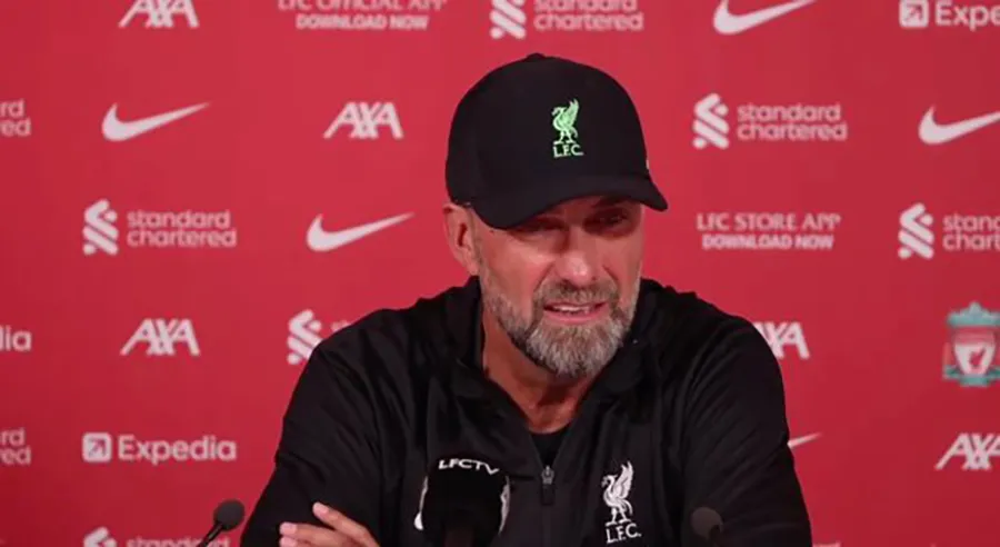 Klopp đang xây dựng một Liverpool trẻ trung hơn. ẢNH: MIRROR klopp-liverpool.jpeg