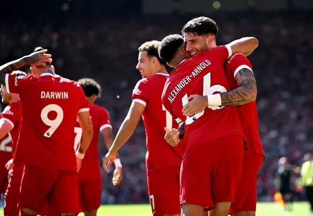 Liverpool đang bất bại ở Premier League mùa này. ẢNH: GETTY liverpool-premier-league.jpg