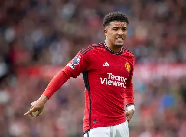 Sancho bị MU kỷ luật nội bộ. ẢNH: GETTY sancho-manchester-united.jpg