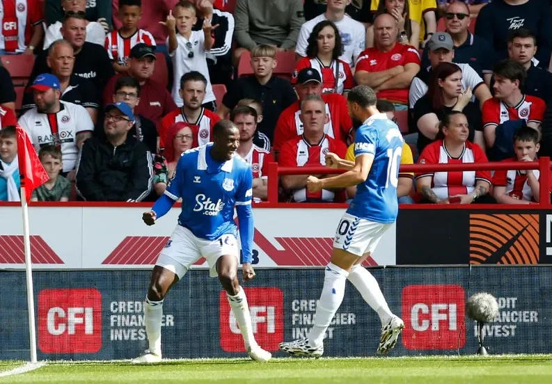 Đội hình Everton chưa đủ mạnh để ngăn cản Arsenal. Ảnh: Getty everton-premier-league.jpeg
