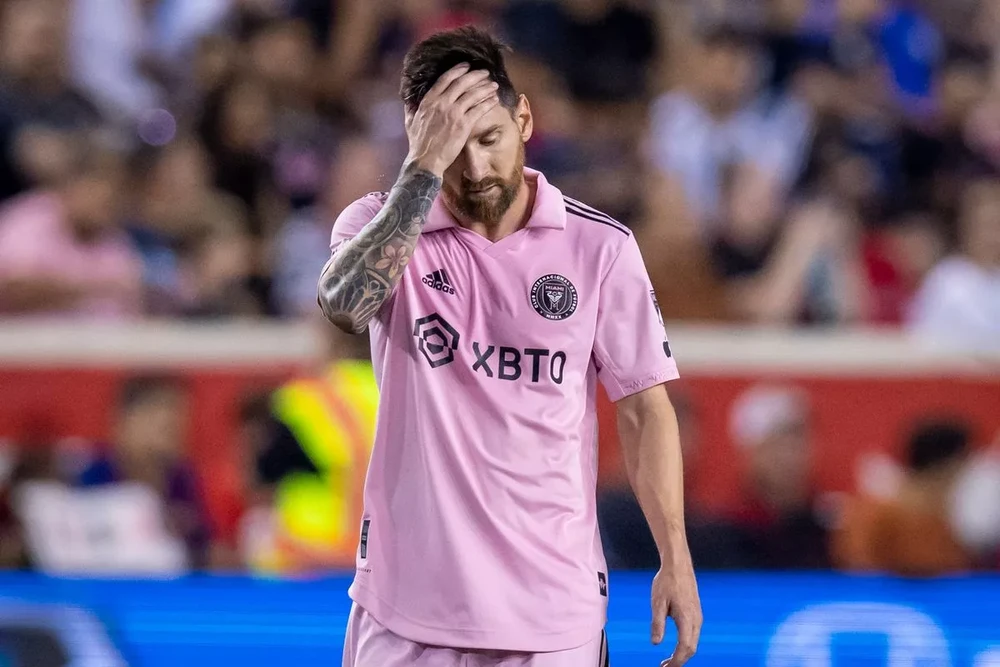 Lionel Messi đã vắng mặt 2 trận liên tiếp của Inter Miami. ẢNH: GETTY inter-miami-lionel-messi.jpg