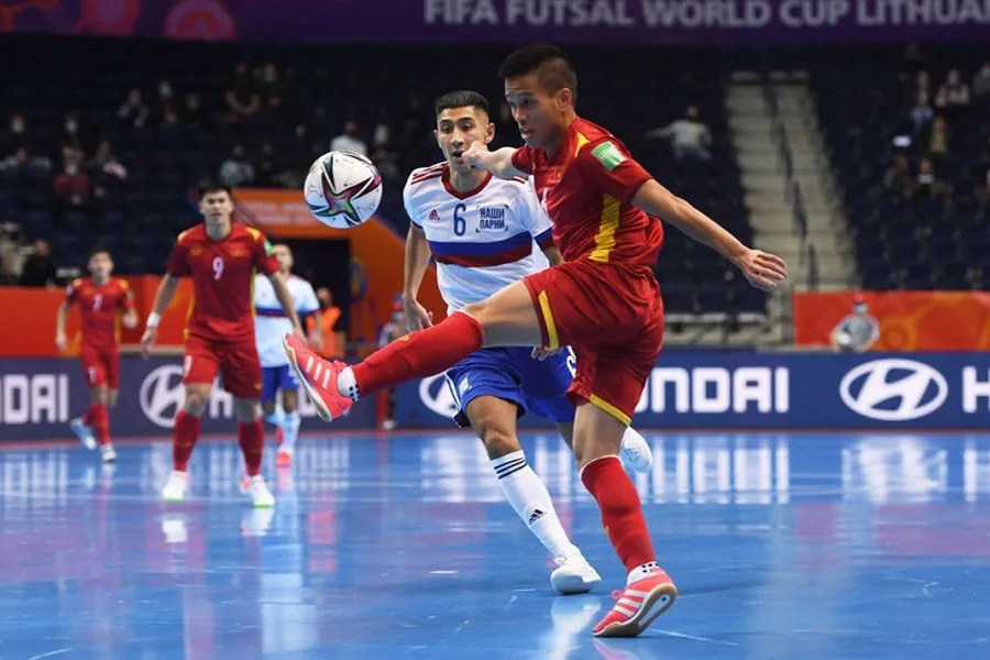 Futsal Việt Nam tái đấu với đội tuyển Nga ảnh 1 IMG_6033.jpeg