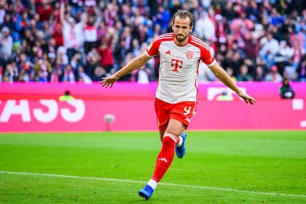 Harry Kane hòa nhập rất tốt tại Bayern Munich. ẢNH: GETTY kane-bayern-munich.jpg