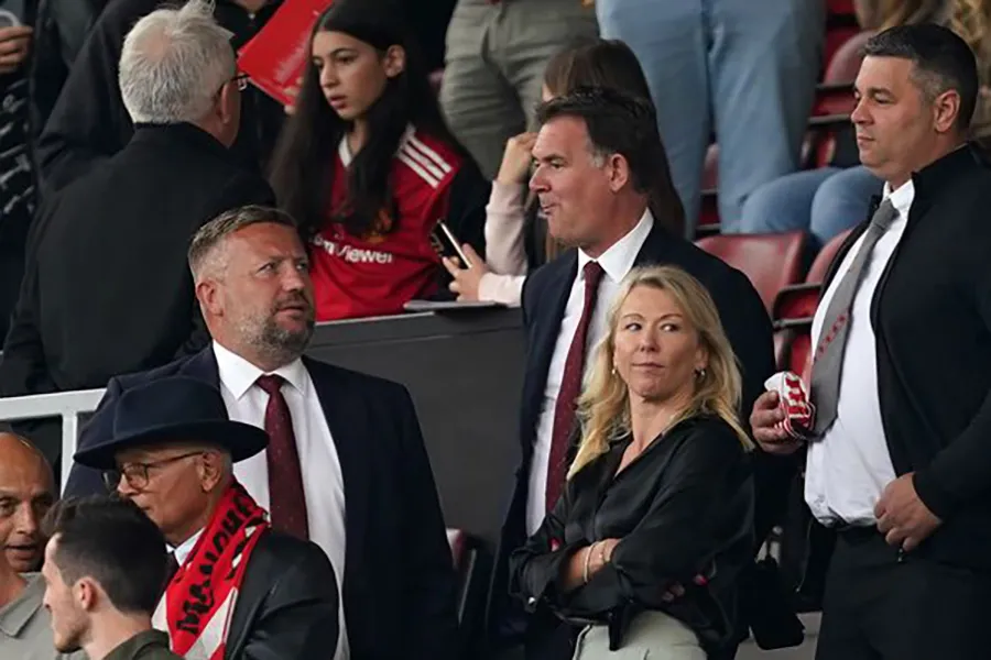 Richard Arnold khẳng định MU luôn tin tưởng ở Ten Hag. ẢNH: GETTY arnold-manchester-united.jpeg