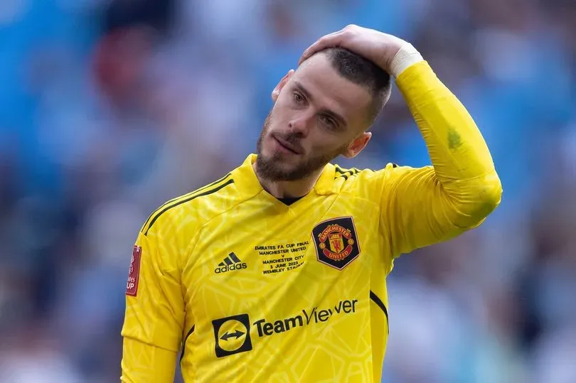 David De Gea đang tìm CLB mới. ẢNH: GETTY david de gea