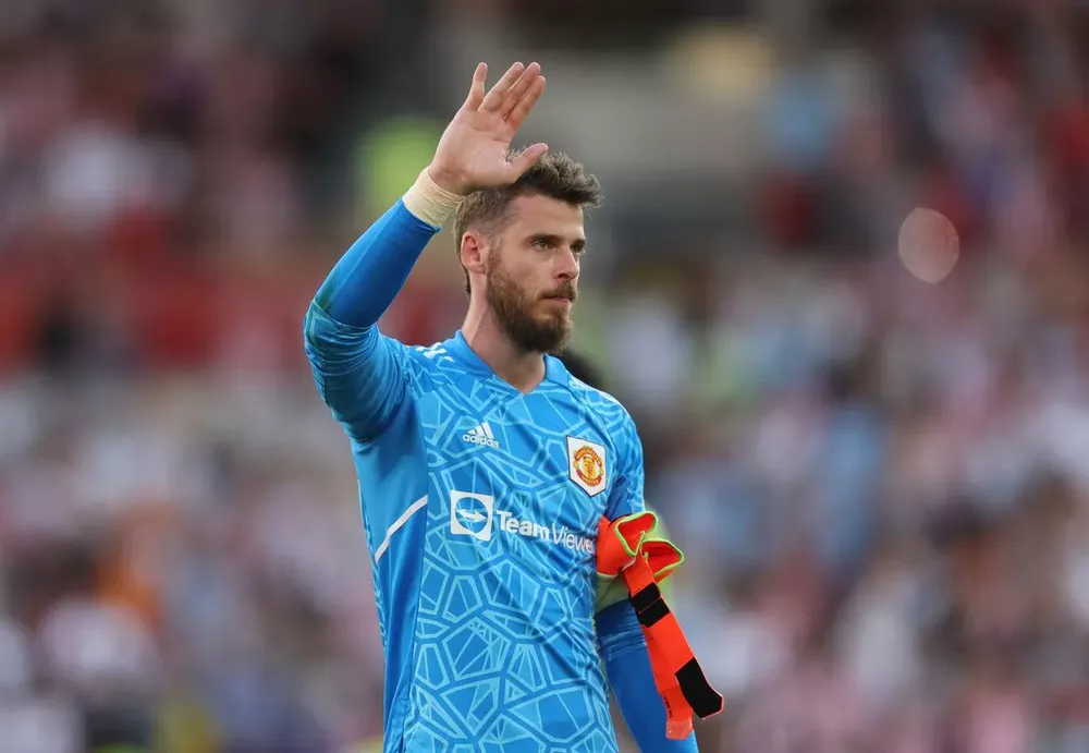 De Gea gửi lời chia tay đầy xúc động đến fan MU. ẢNH: GETTY de-gea-manchester-united.jpg