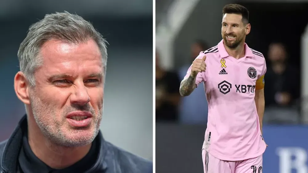 Carragher đã chia sẻ khoảnh khắc bị Messi mắng chửi. ẢNH: MIRROR messi, lionel messi