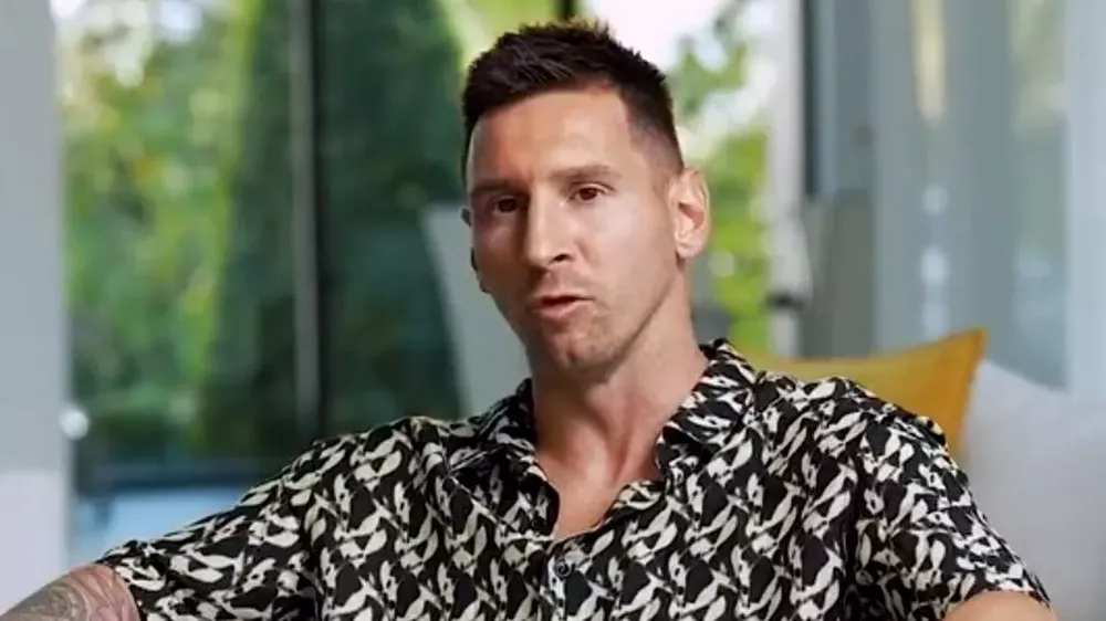 Messi cho rằng PSG đối xử bất công với anh sau chức vô địch World Cup 2022. ẢNH: GETTY lionel-messi.jpg